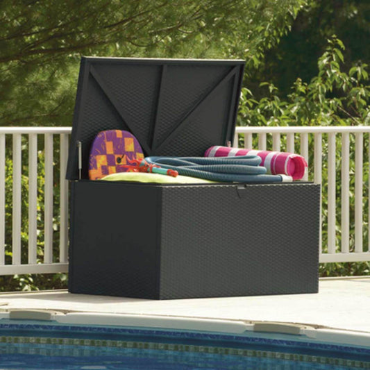 Anthracite Patio Storage Box