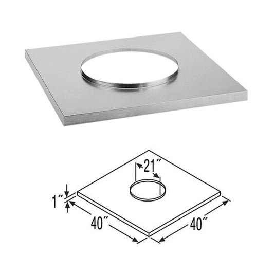 16'' DuraTech Chase Top Flashing - 16DT-CTF