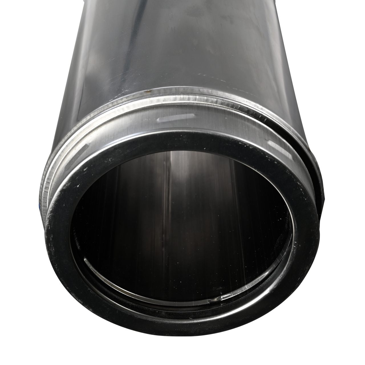6" x 48" DuraTech Stainless Steel Chimney Pipe - 6DT-48SSCF