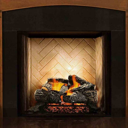 30" Cross Timbers Vented Gas Log Set-Propane (LP) Gas