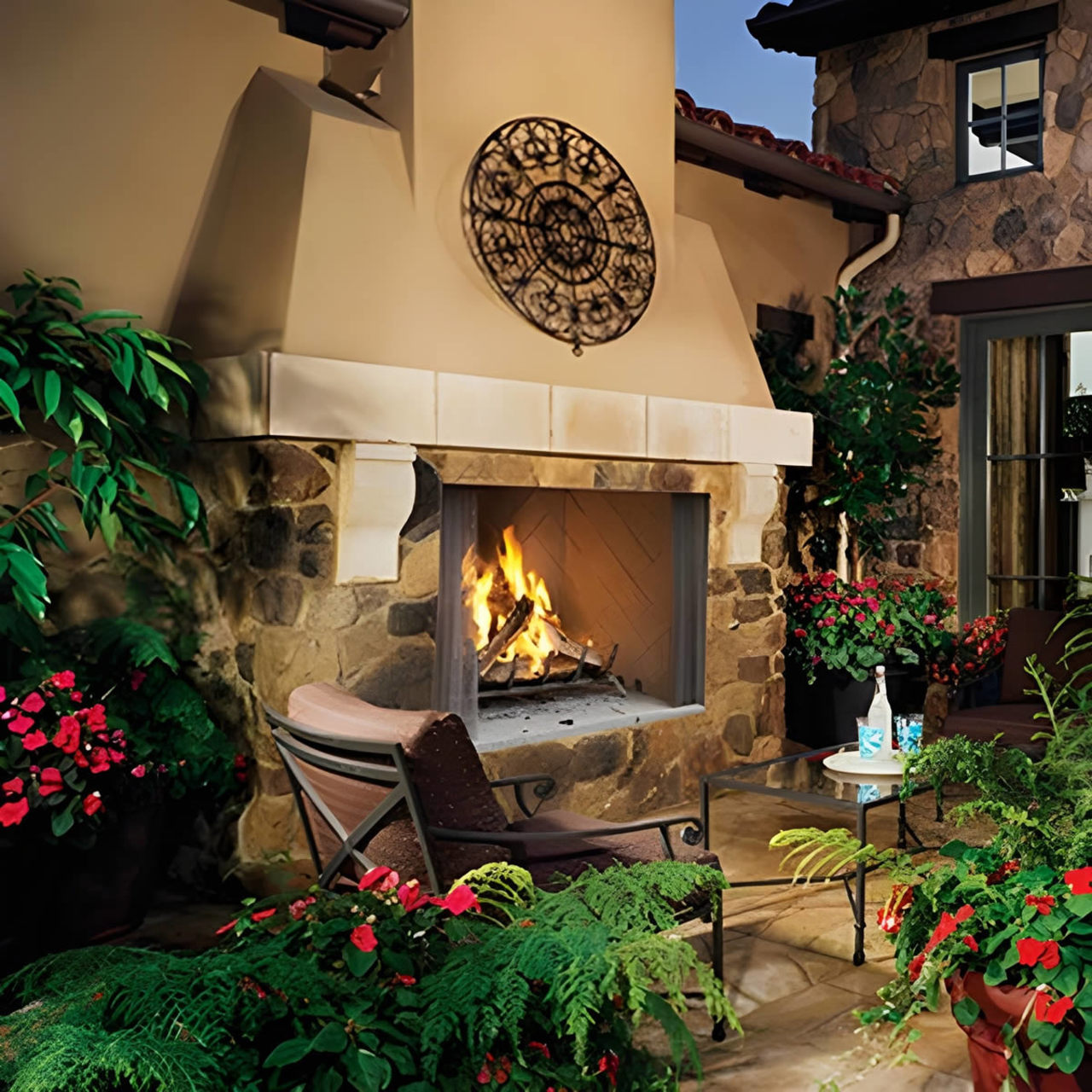 Superior 42" Radiant, Insulated, Wood-Burning Fireplace, VC42I - WRT3042WSI