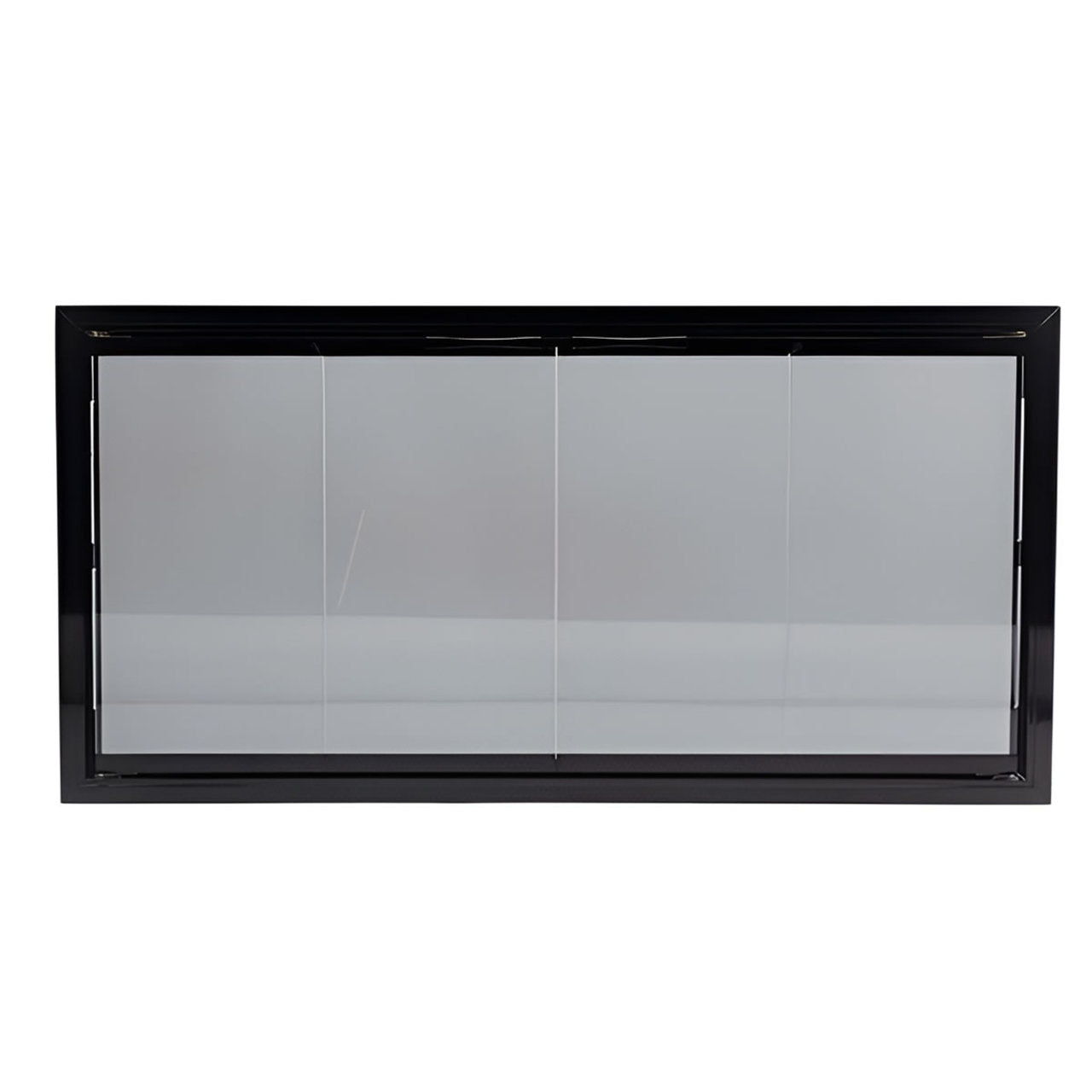 36" Bi-Fold Glass Door for Ventis Forever Fireplace - ZRRD36