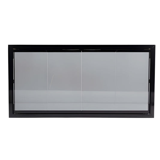 36" Bi-Fold Glass Door for Ventis Forever Fireplace - ZRRD36