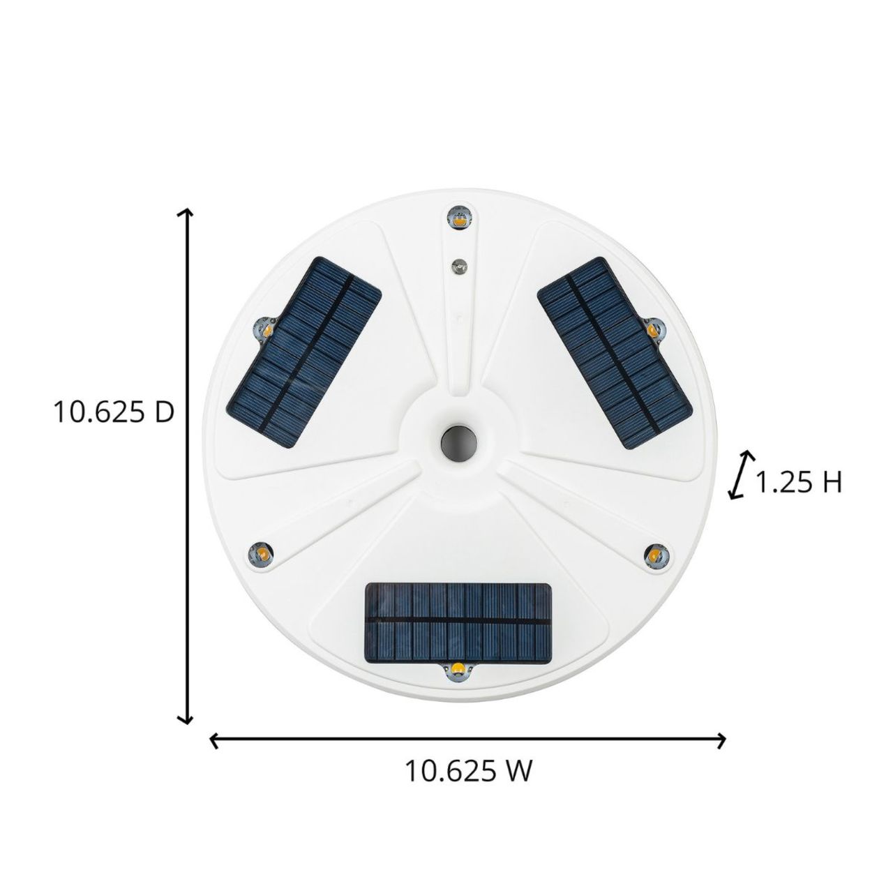 Solar LED Uplight Planter Base | 2-Pack | Gama Sonic – Northline
