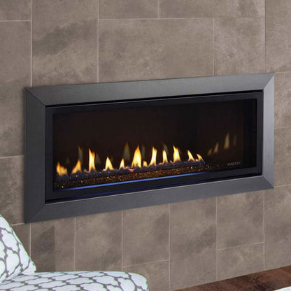 Majestic 42" Jade Direct Vent Natural Gas Fireplace - JADE42IN-B