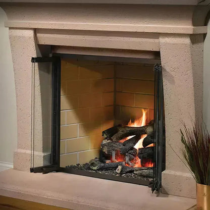 Majestic Firebrick  Yellow Molded Brick Panels - Traditional - MMTB36-B