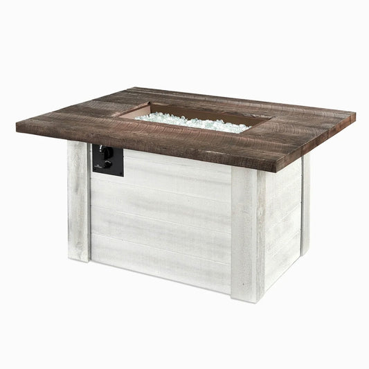 Outdoor Greatroom 48" Alcott Rectangular Fire Pit Table - ALC-1224