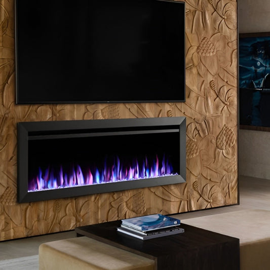 SimpliFire Allusion Slim Electric Fireplace - SF-ALLS