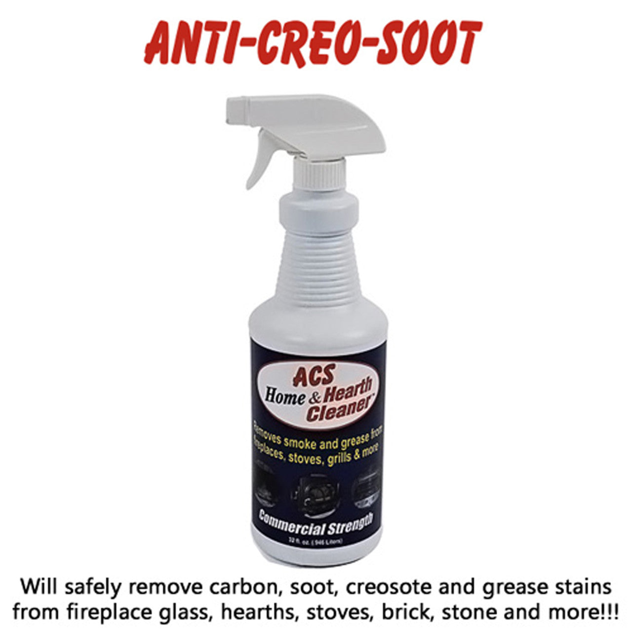 クレンジング Anti-Creo-Soot Home And Hearth Cleaner – Northline Express
