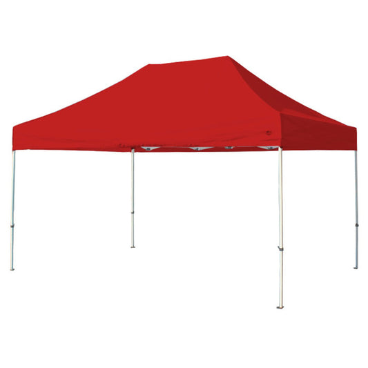 King Canopy 10' x 15' Tuff Tent Canopy - Red