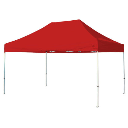 King Canopy 10 x 15 Tuff Tent Canopy - Red