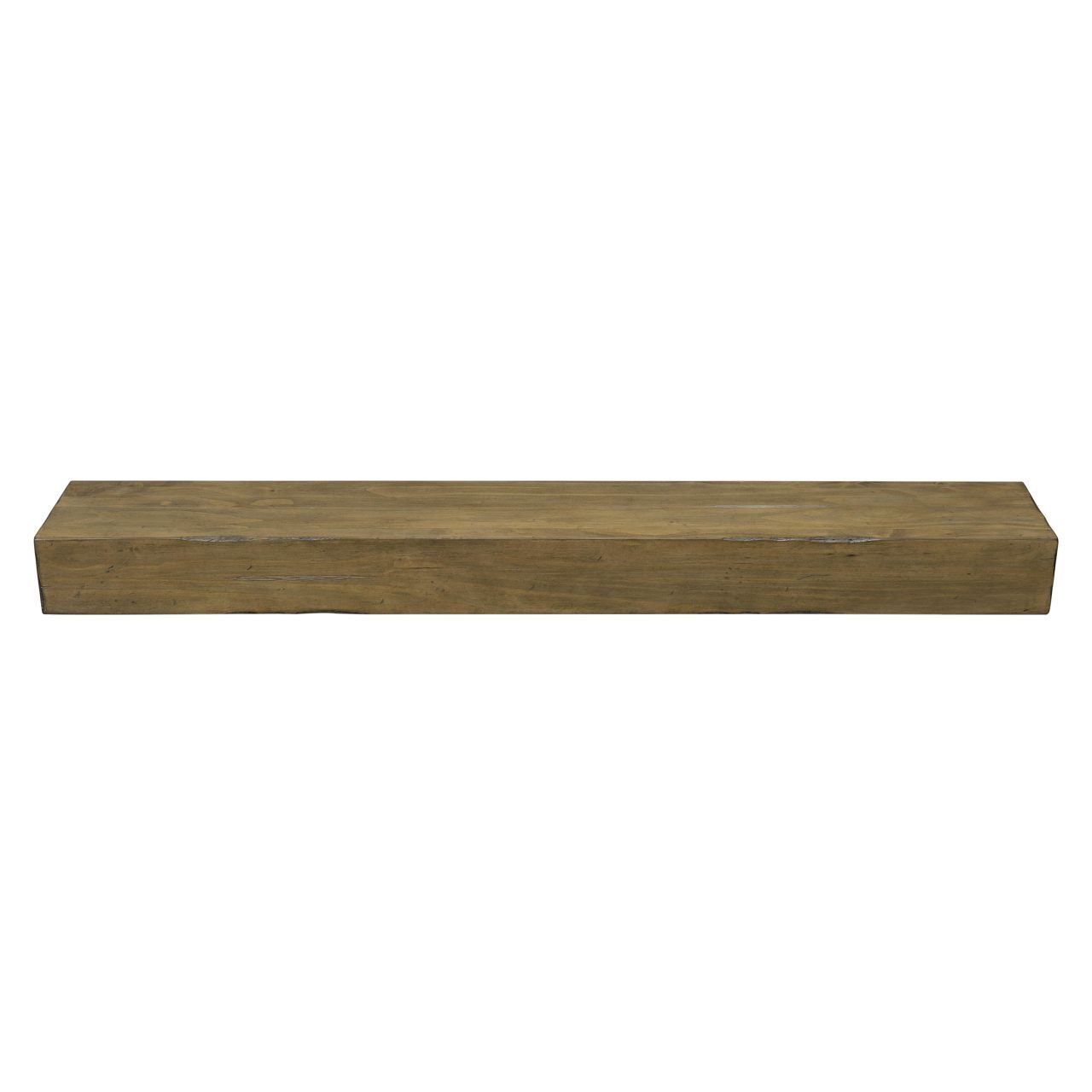 60" Shenandoah Fireplace Shelf by Pearl Mantels - Dune Distressed Finish