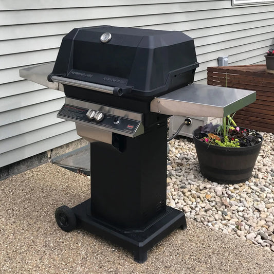 MHP Outdoor Gas Grill Head Stainless Steel Grates - WNK4DD