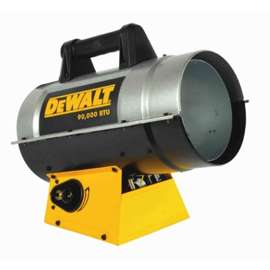 DeWalt 90,000 BTU Forced Air Propane Heater