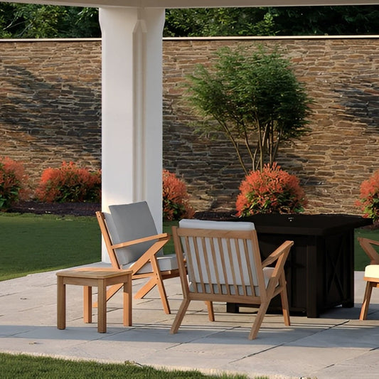 Fire Sense Oslo Wooden Armchair - 62969