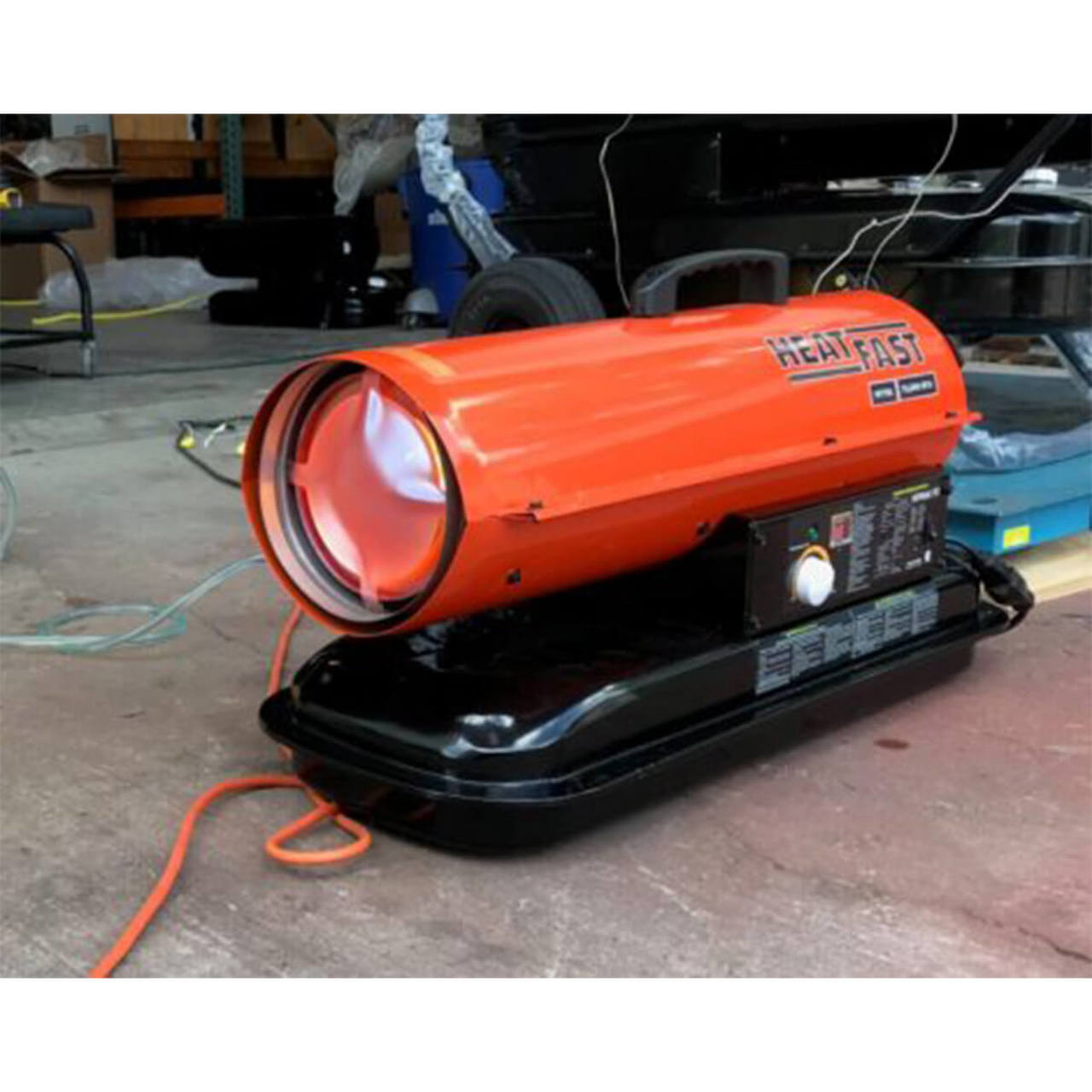 HeatFast 75,000 BTU Kerosene Forced Air Heater