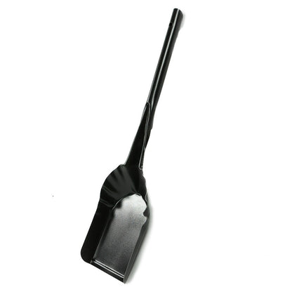 Black Fireplace Ash Shovel