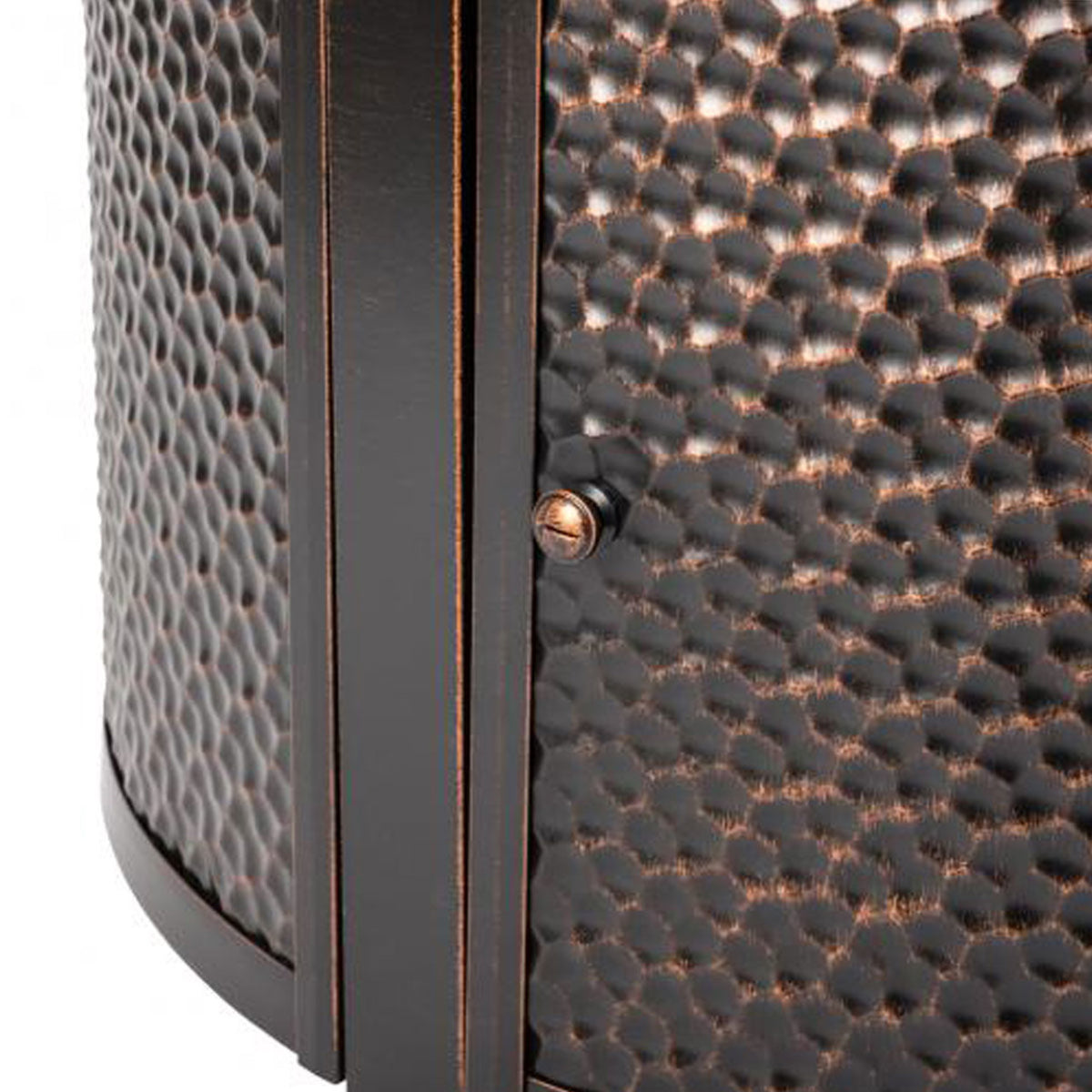 Briarwood Round Aluminum LPG Fire Pit