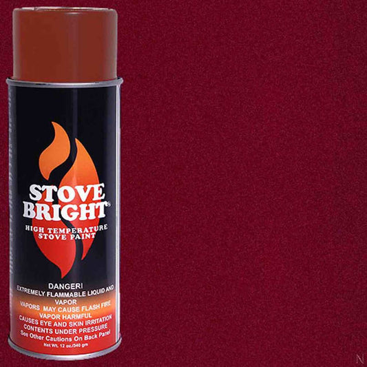 Stove Bright High Temp Paint - Mojave Red - 8138