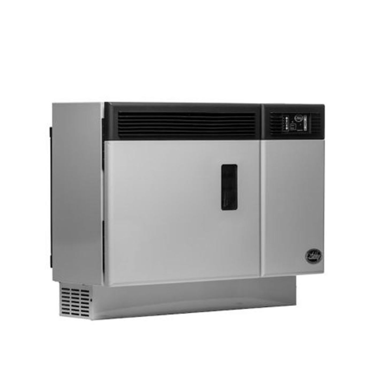 US Stove Wall Mount Direct Vent Pellet Stove with 28 lb Hopper and Remote