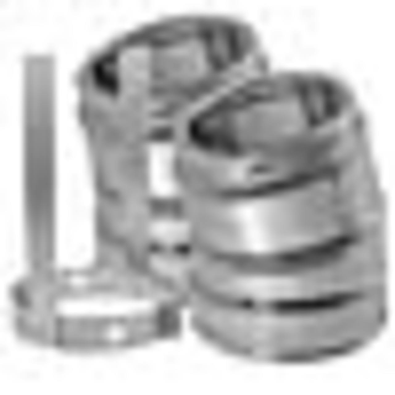 8" DuraTech 15 Degree Stainless Steel Elbow Kit - E15KSS