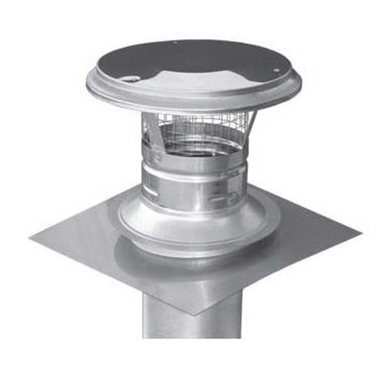 5'' DuraLiner 13'' x 13'' Twist-Lock Cap Kit - 5DLR-KVA
