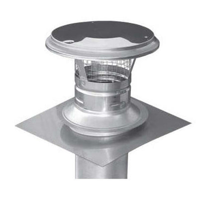 5'' DuraLiner 13'' x 13'' Twist-Lock Cap Kit - 5DLR-KVA
