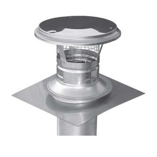 5'' DuraLiner 13'' x 13'' Twist-Lock Cap Kit - 5DLR-KVA