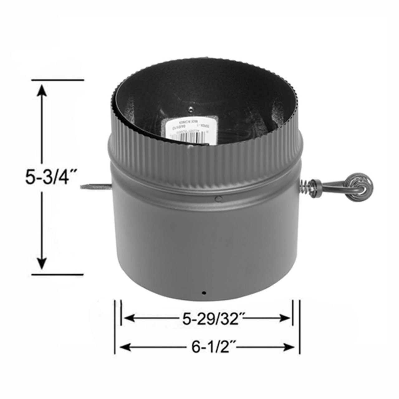 Selkirk 6'' DSP Damper Kit - DSP-6DK | Stove Pipe – Northline Express