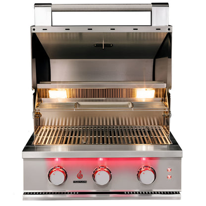 TrueFlame 3-5 Burner Gas Grill - LP-NG