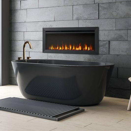 SimpliFire Allusion Slim Electric Fireplace - SF-ALLS