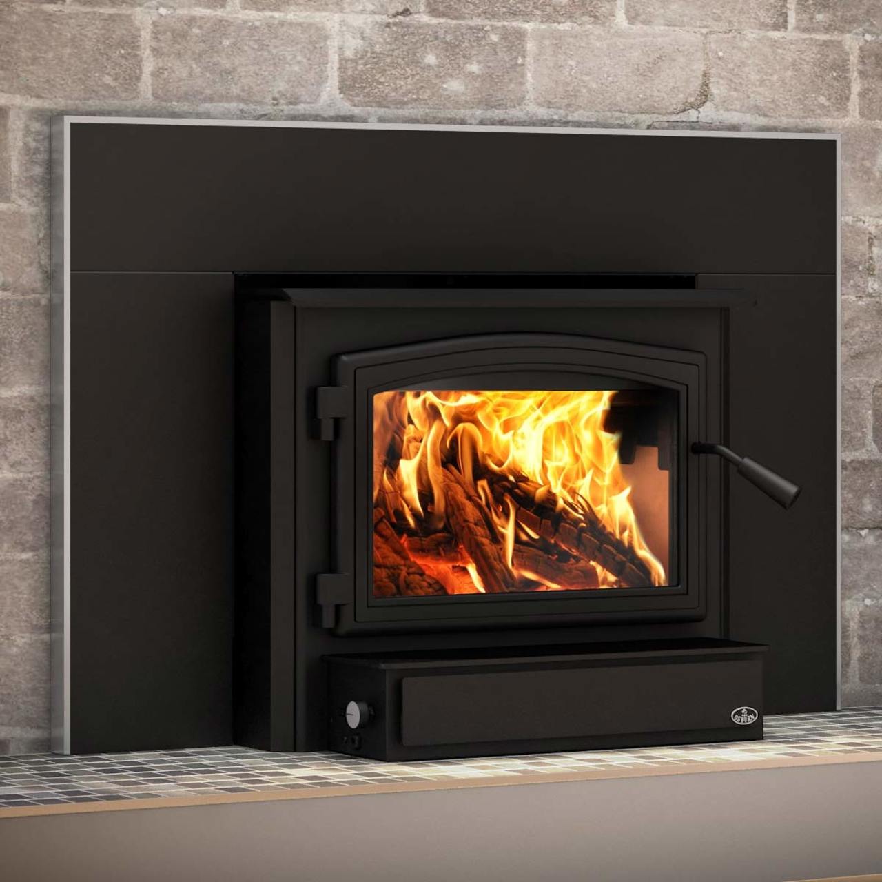 Osburn 2000 Black EPA Wood Stove Insert -  OB02016