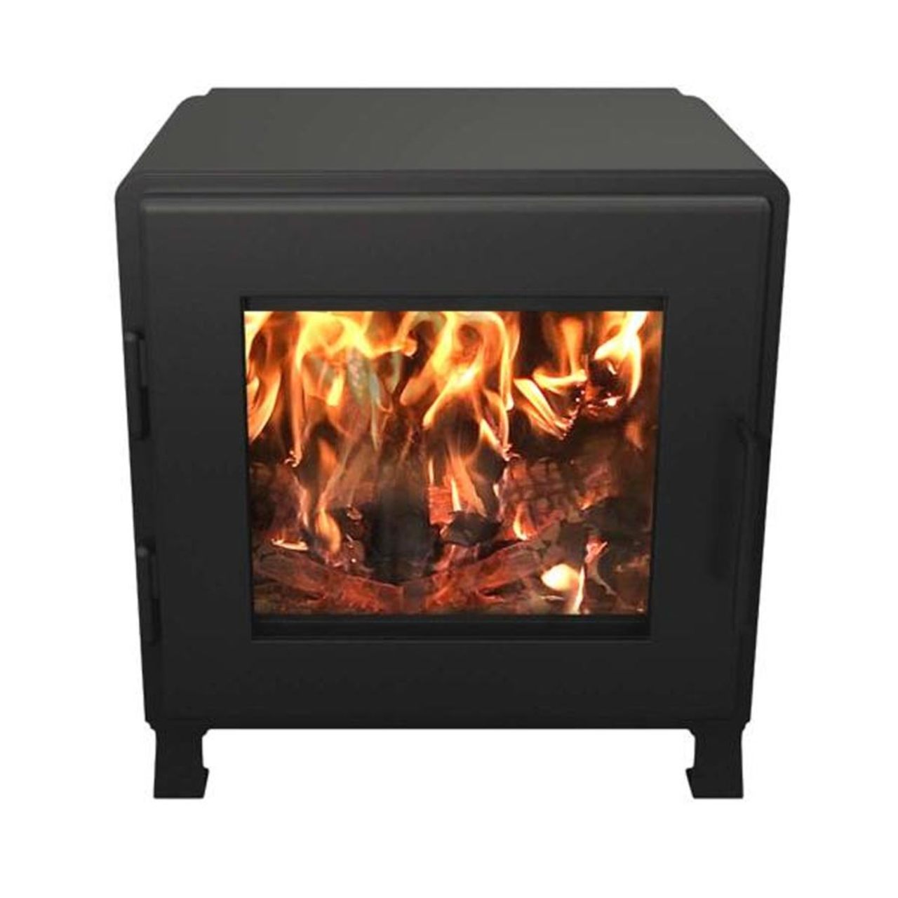 Nova 2 Wood Burning Stove - Black