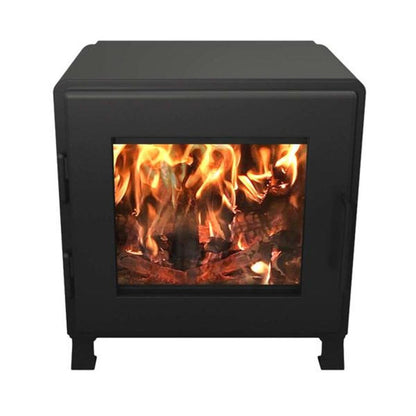 Nova 2 Wood Burning Stove - Black