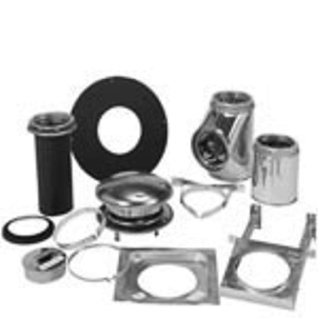 8" Selkirk Through The Wall Kit - 208622