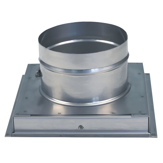 9" Olympia New Universal Components 18-Gauge 13" x 13" Terracotta Top Plate - TPTC9-1313