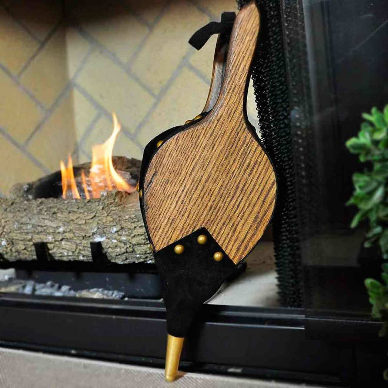 Small Oak Bellow - Dark Oak