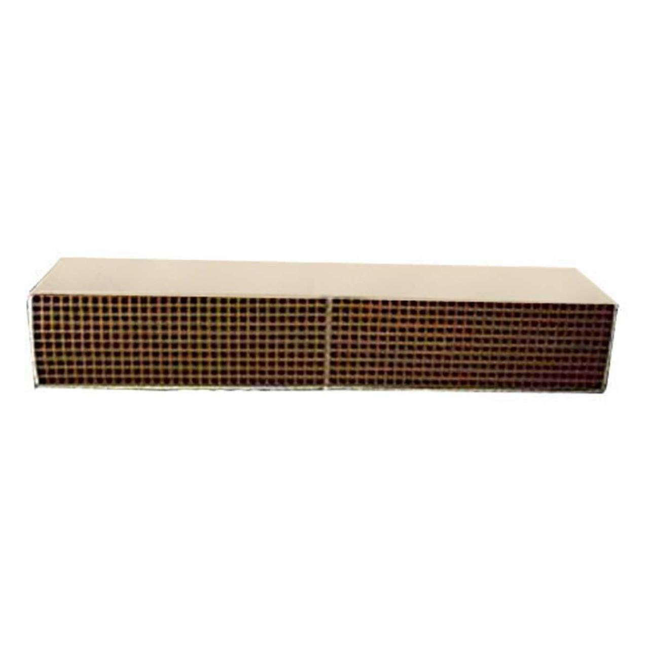 2.5" x 15" x 3" Catalytic Combustor Replacement with Gasket