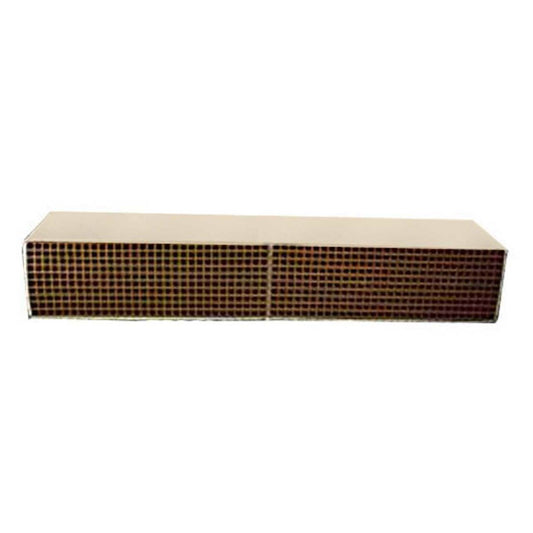 2.5" x 15" x 3" Catalytic Combustor Replacement with Gasket