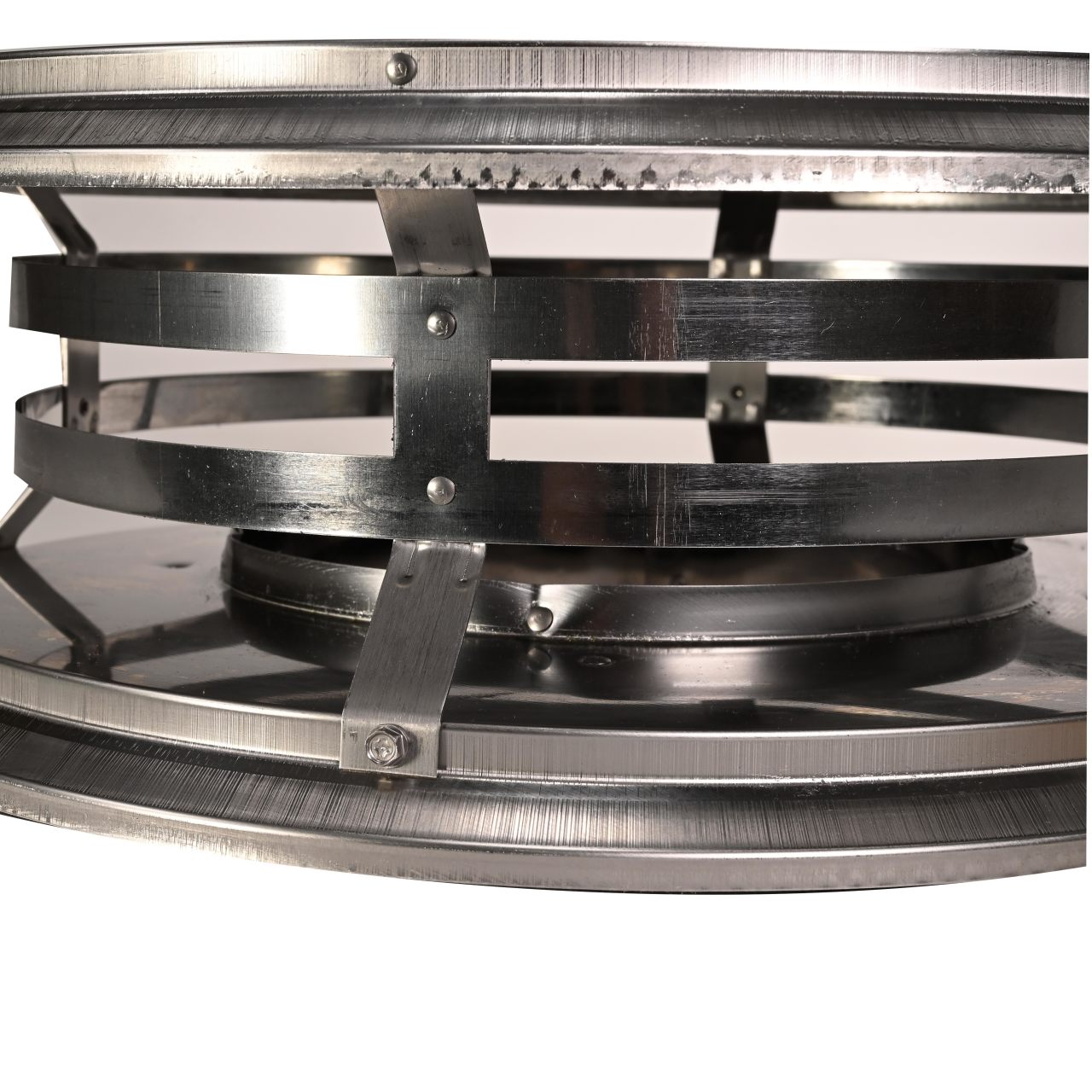 8" DuraTech Round Chimney Cap - 8DT-VC