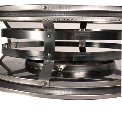 8" DuraTech Round Chimney Cap - 8DT-VC