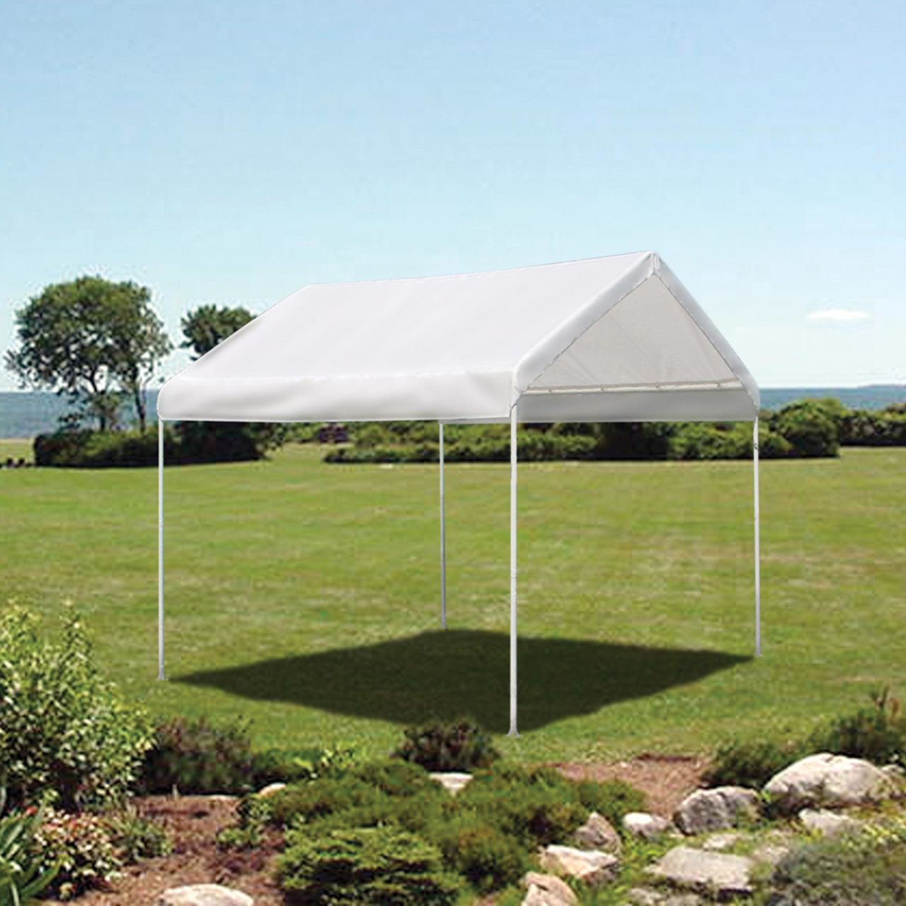10' x 10' MaxAP Compact Canopy - White