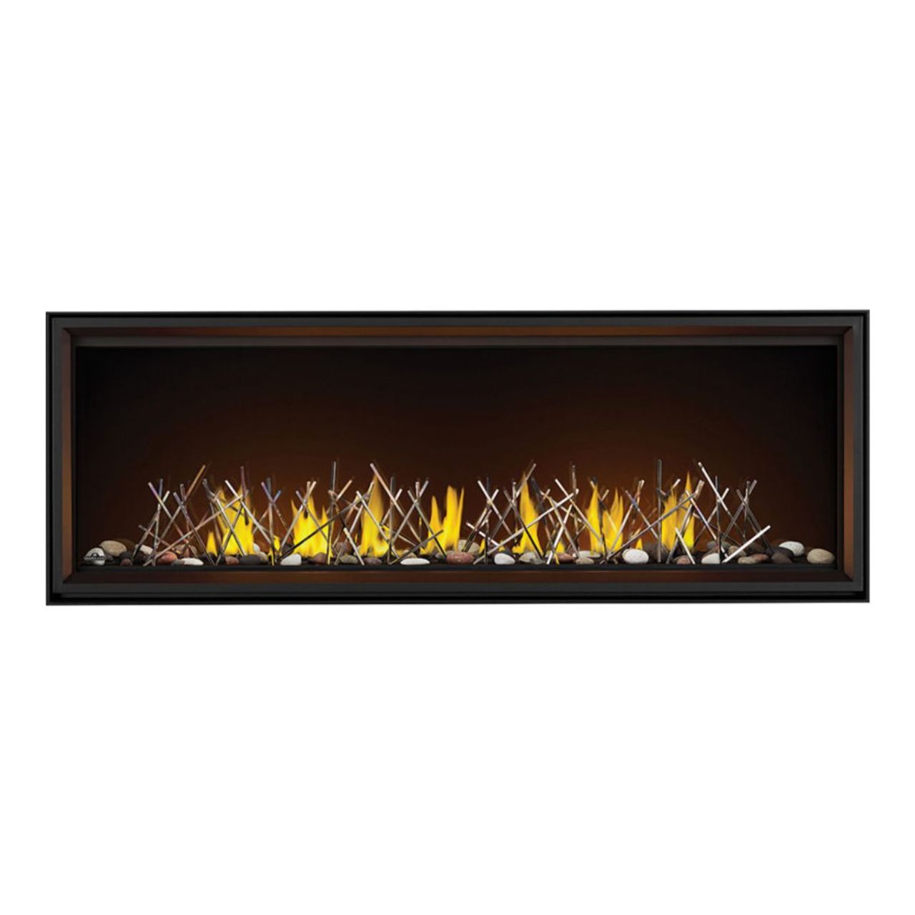 Napoleon Tall Linear Vector Direct Vent 74" Natural Gas Fireplace - TLV74N
