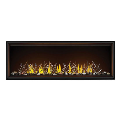 Napoleon Tall Linear Vector Direct Vent 74" Natural Gas Fireplace - TLV74N