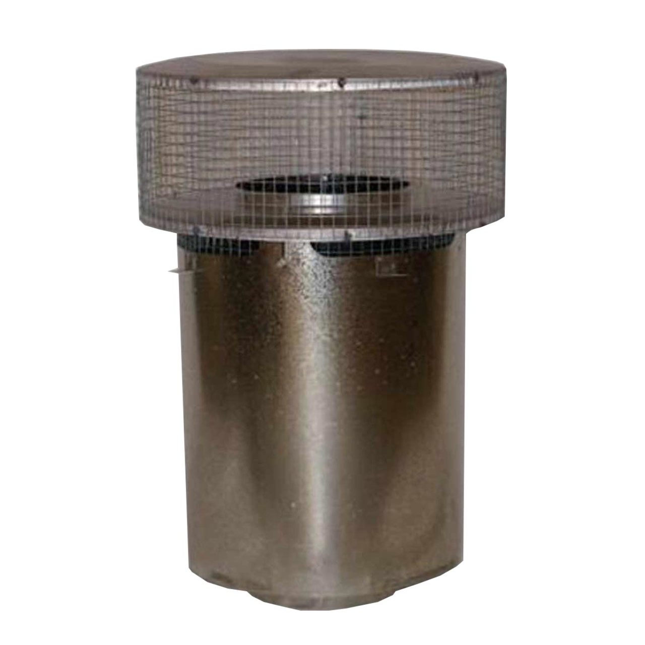 8" Superior Round Chimney Cap with Mesh