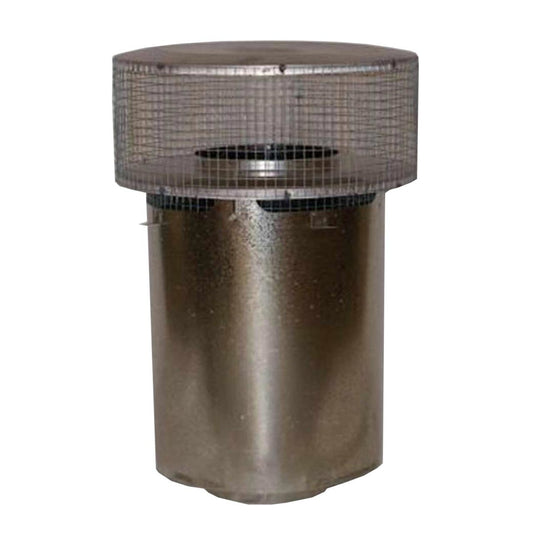 8" Superior Round Chimney Cap with Mesh