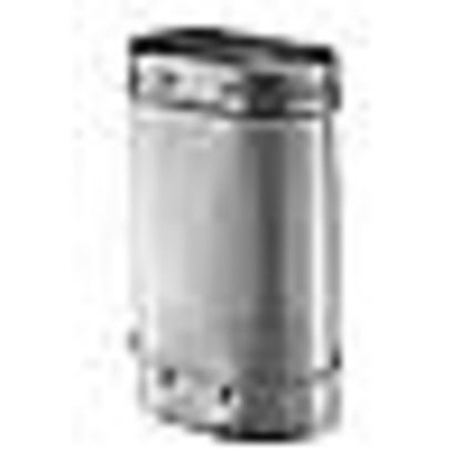 8'' x 12'' DuraLiner Oval Rigid Chimney Relining Pipe - 8DLR-12O