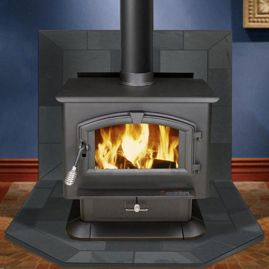 WoodEze Smokey Grey Slate 48" x 48" Wall Board