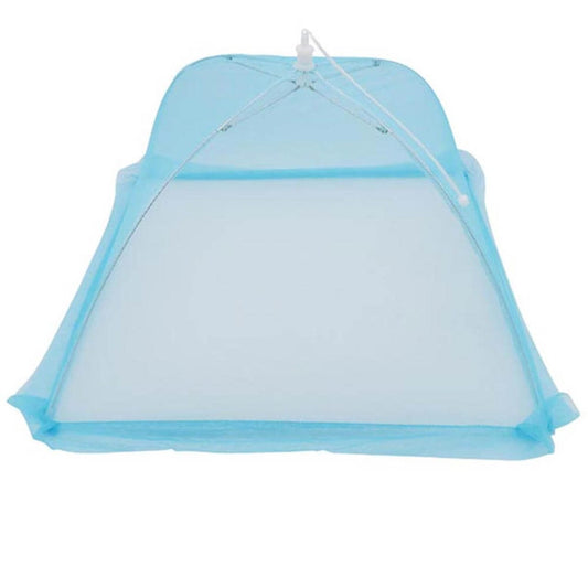 Set of Two: 17" x 17" Colored Food Tents - Blue and Green