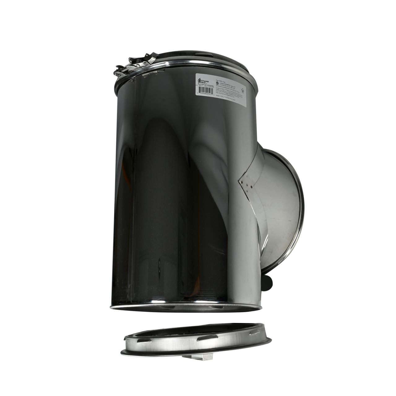 Shasta Vent 8 Inch Tee with Cap